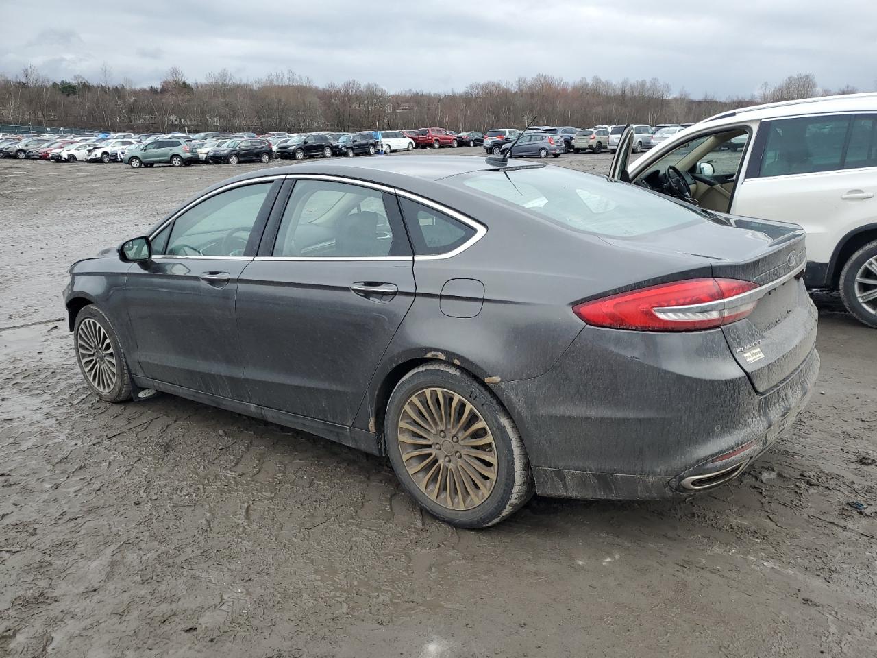 3FA6P0T94HR153191 2017 Ford Fusion Se