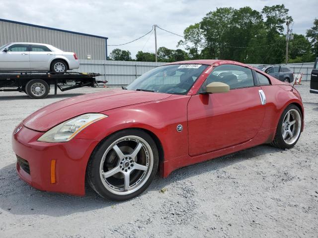 2004 Nissan 350Z Coupe VIN: JN1AZ34D14M101378 Lot: 52861194