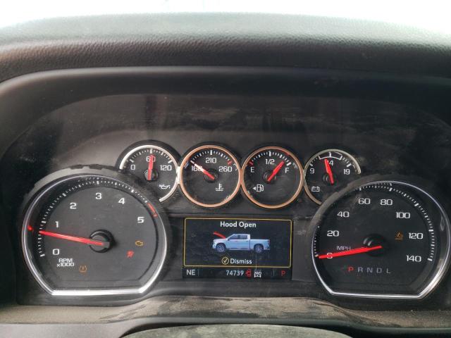2022 CHEVROLET SILVERADO - 1GC1YNEY3NF288514