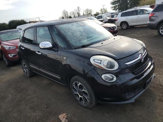 Lot #2500755824 2014 FIAT 500L LOUNG salvage car