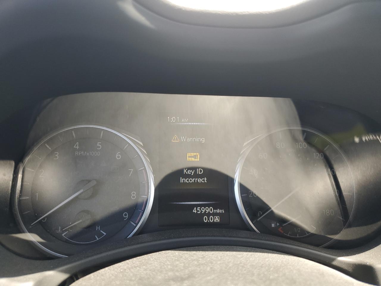 JN1FV7AP0KM760606 2019 Infiniti Q50 Red Sport 400