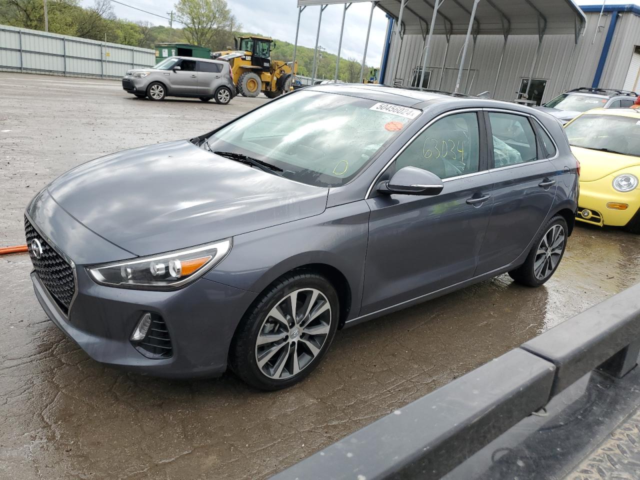 2018 Hyundai Elantra Gt vin: KMHH35LE9JU025273