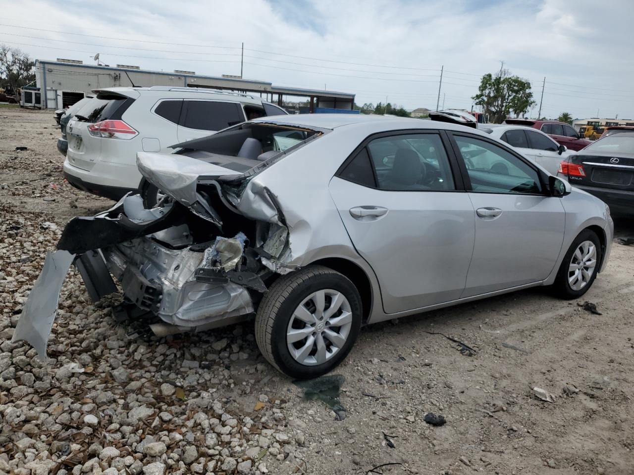 VIN: 2T1BURHE8GC674916 2016 TOYOTA COROLLA
