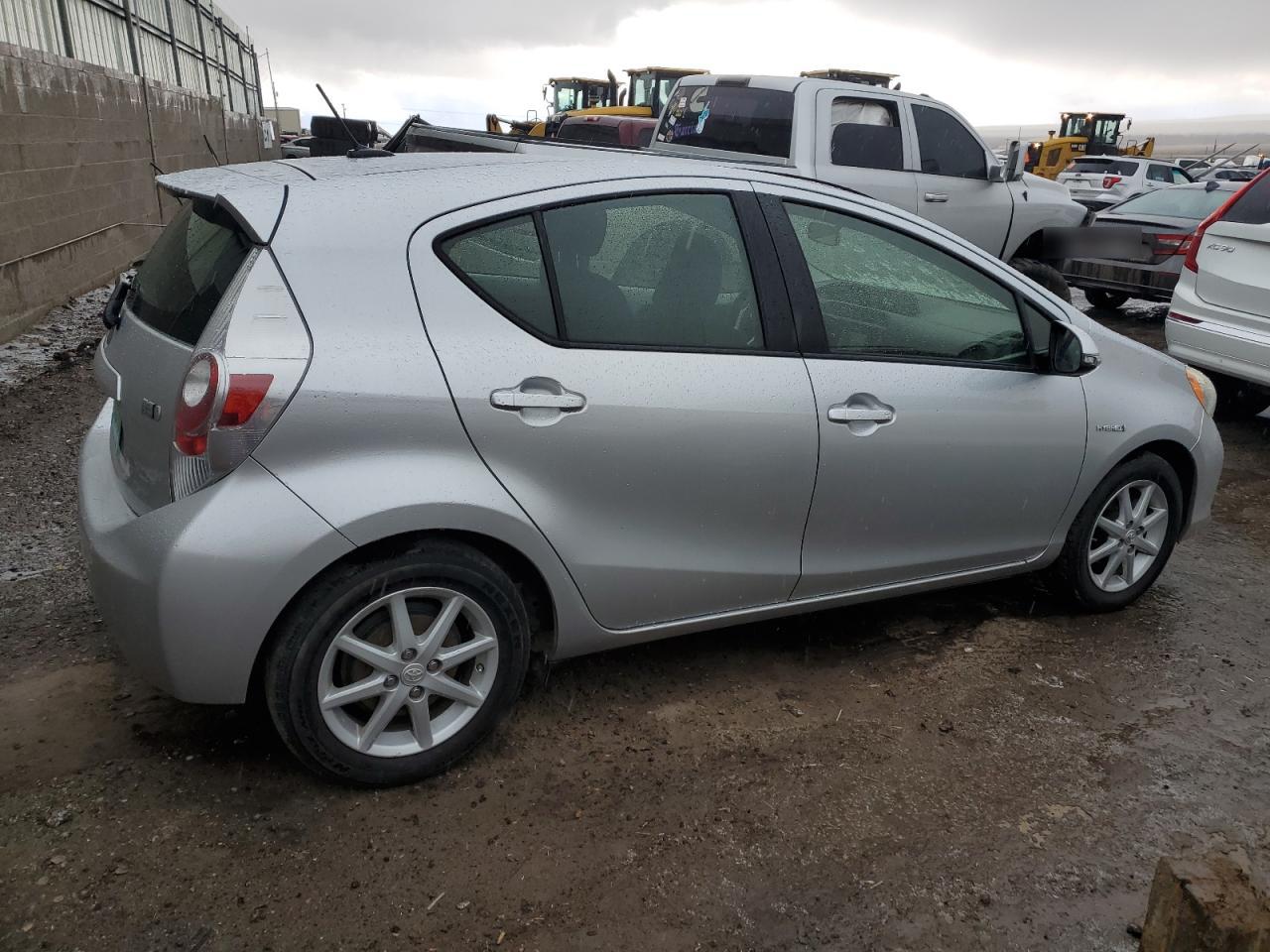 JTDKDTB39E1559831 2014 Toyota Prius C