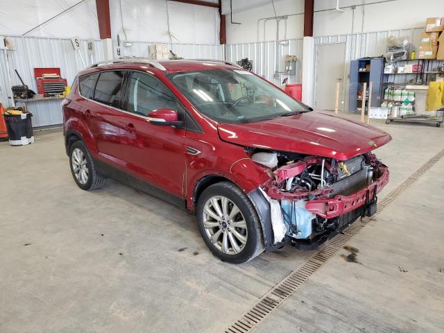 2017 Ford Escape Titanium VIN: 1FMCU9JD2HUD73502 Lot: 50875734