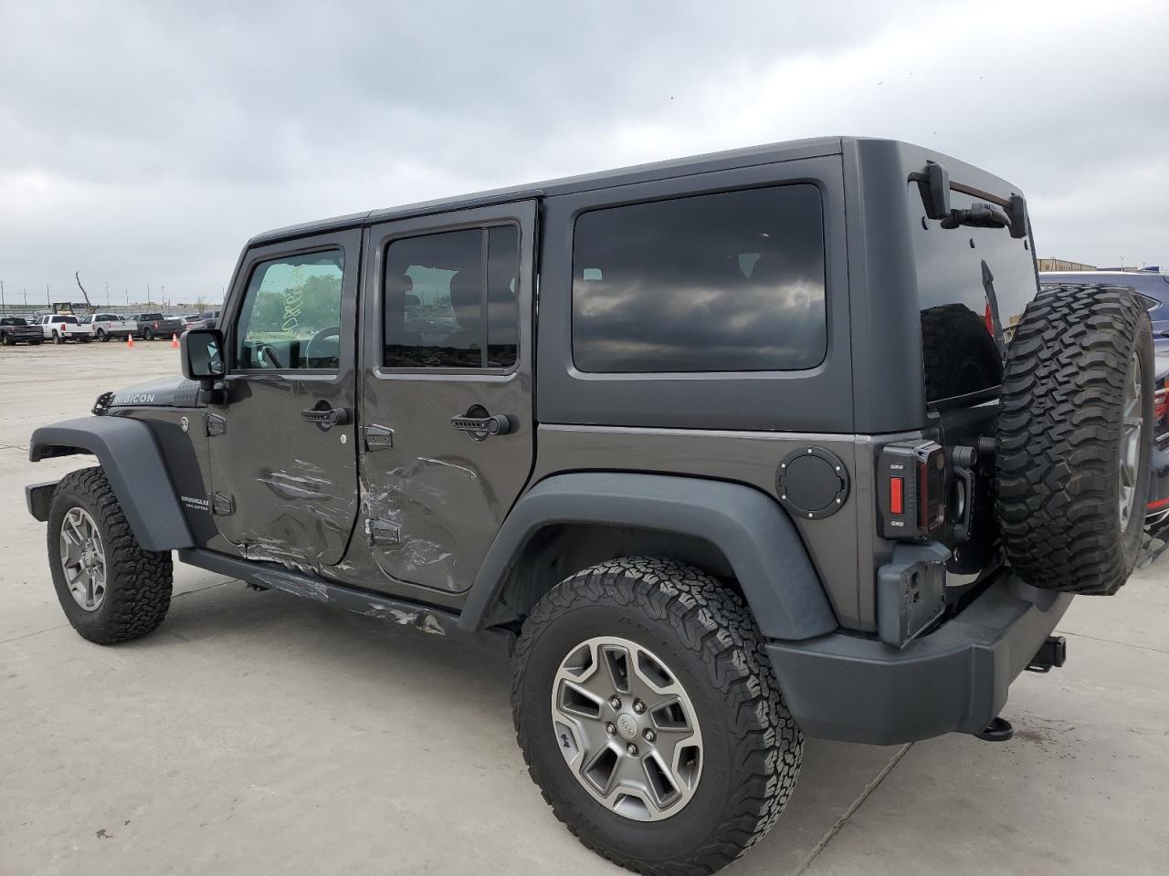 1C4HJWFG4HL654789 2017 Jeep Wrangler Unlimited Rubicon