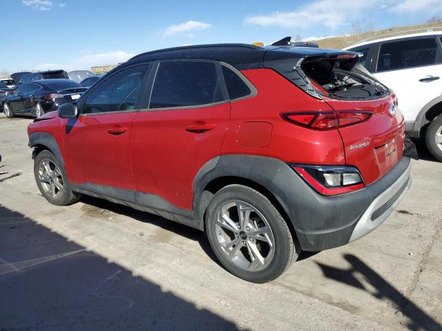 KM8K62AB4NU780535 Hyundai Kona SEL 2