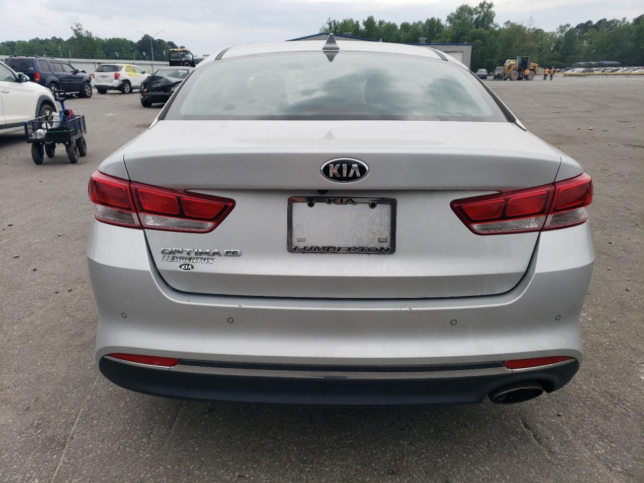 5XXGT4L34JG235259 2018 Kia Optima Lx
