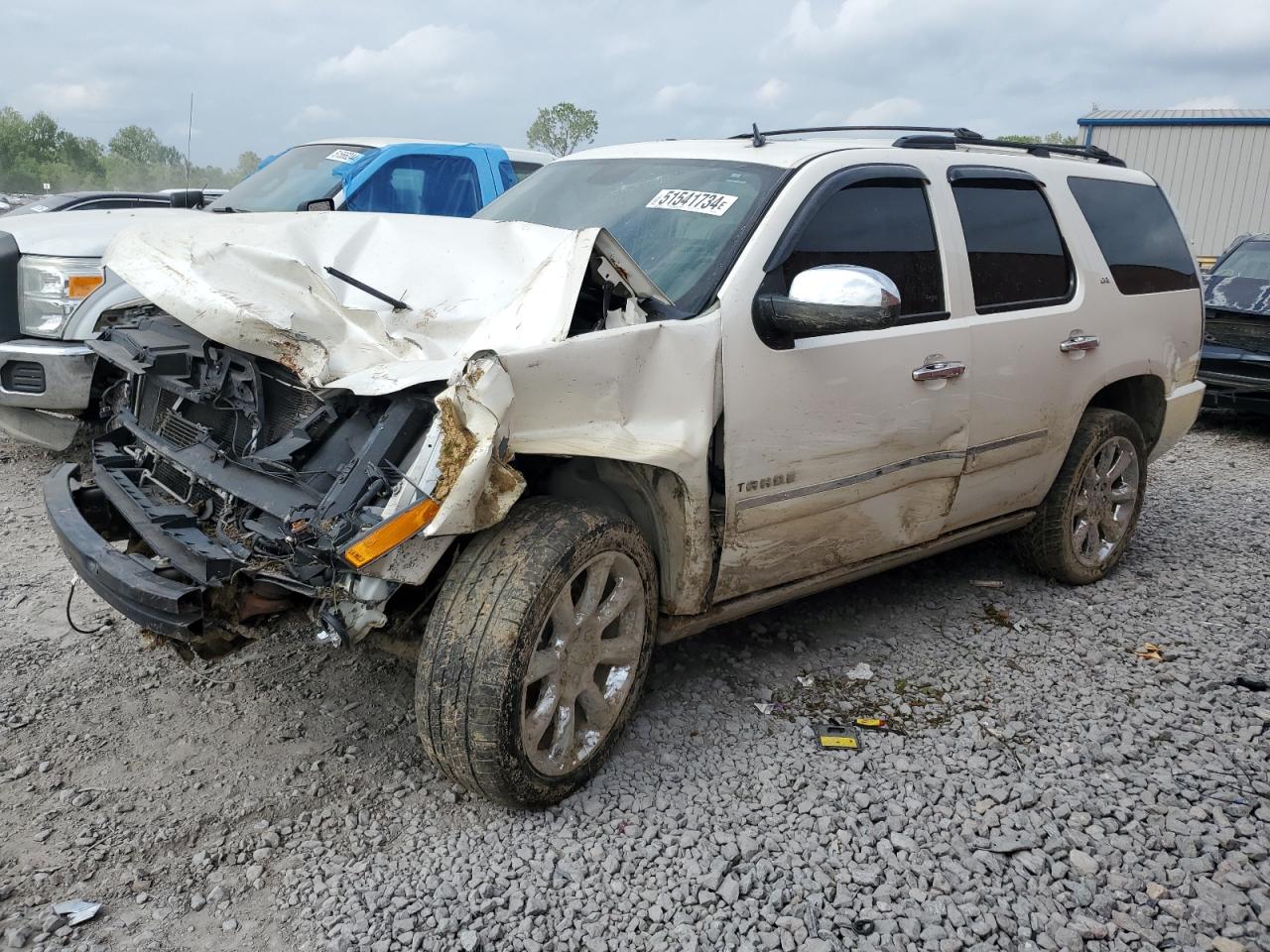 1GNSKCE03DR234381 2013 Chevrolet Tahoe K1500 Ltz