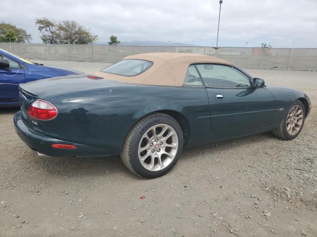 Lot #2491885039 2002 JAGUAR XKR salvage car