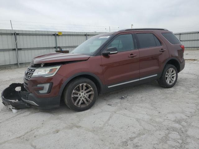 2016 FORD EXPLORER X - 1FM5K7D80GGB33802