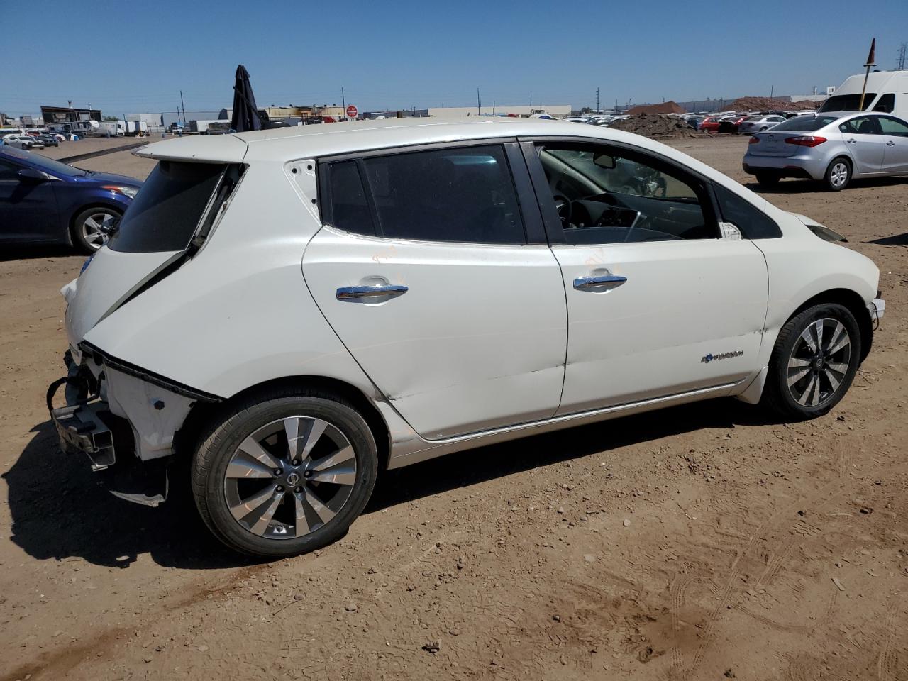 1N4BZ0CP2GC307658 NISSAN LEAF 2016