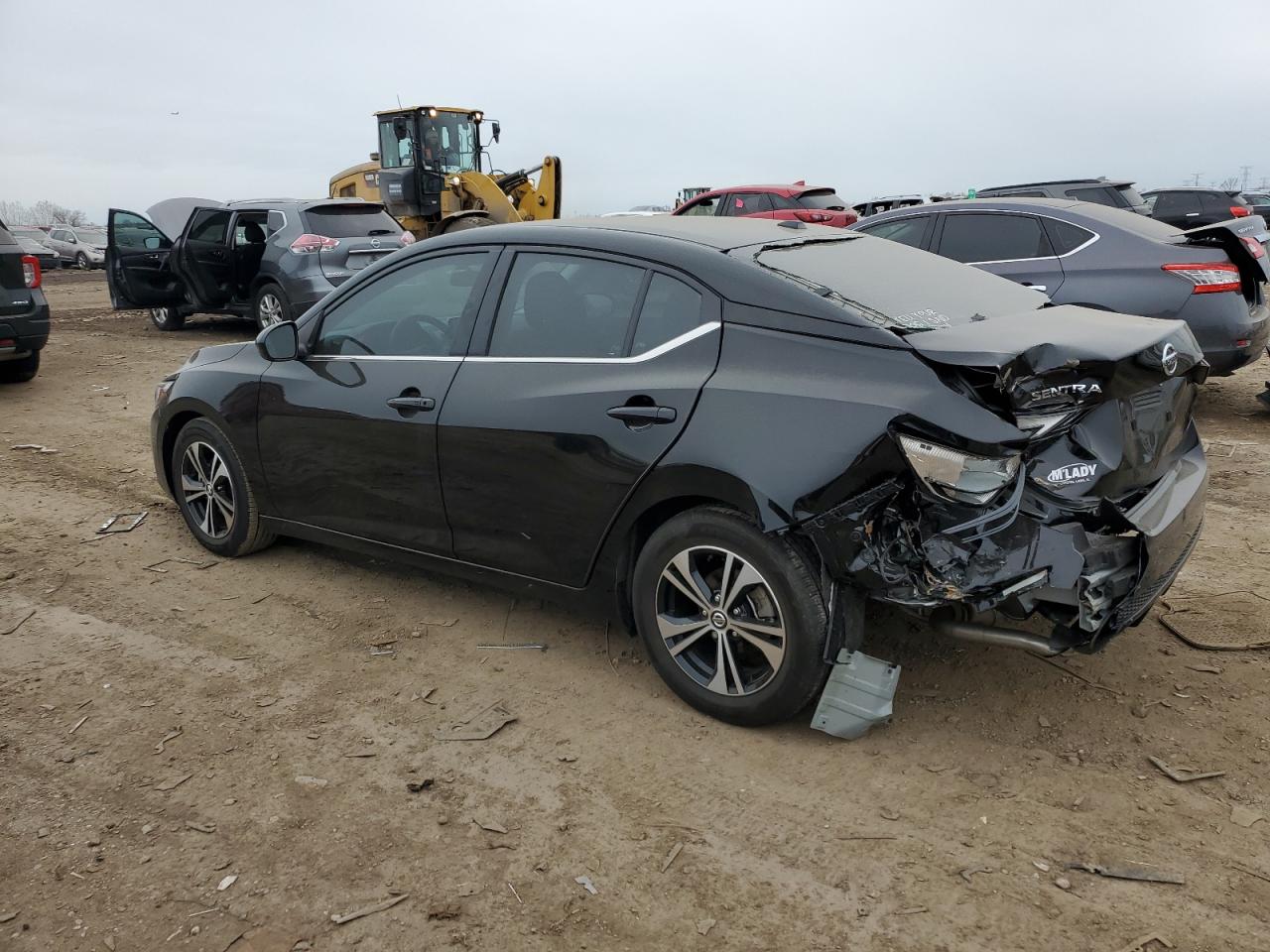 3N1AB8CV8PY224768 NISSAN SENTRA 2023