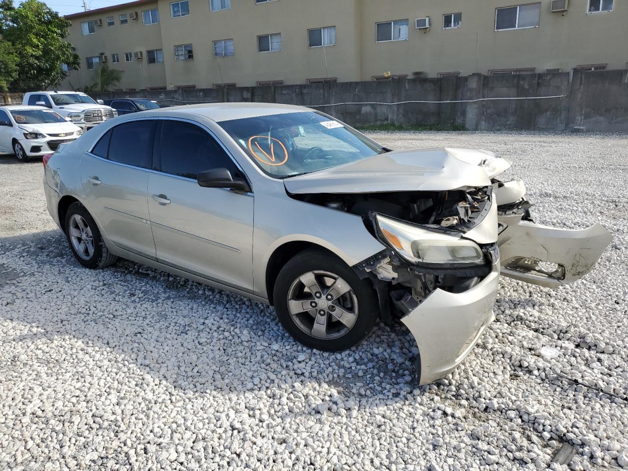 2015 Chevrolet Malibu Ls vin: 1G11B5SL0FF206730