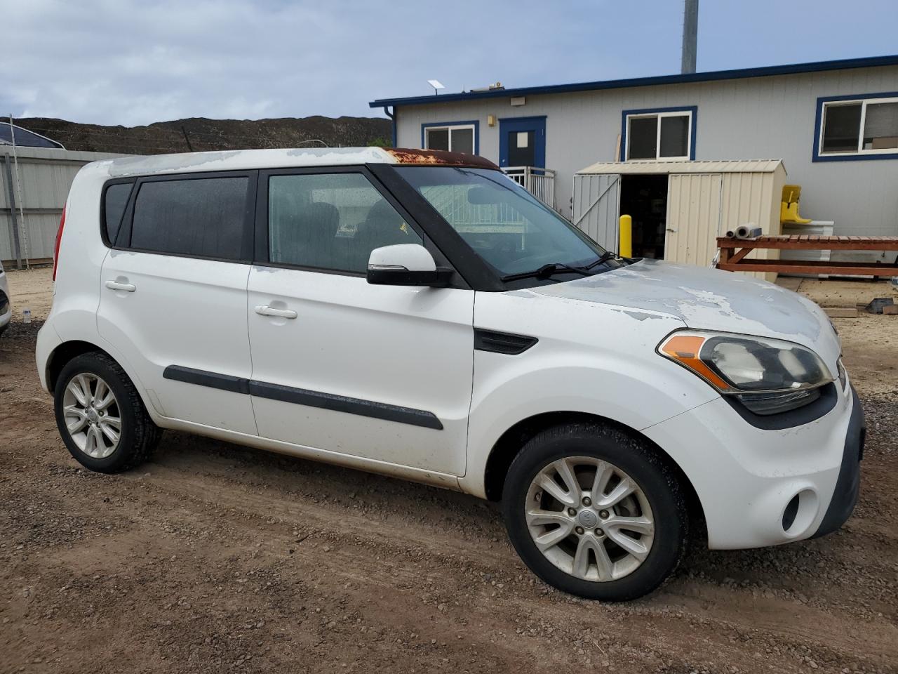 2013 Kia Soul + vin: KNDJT2A66D7515818