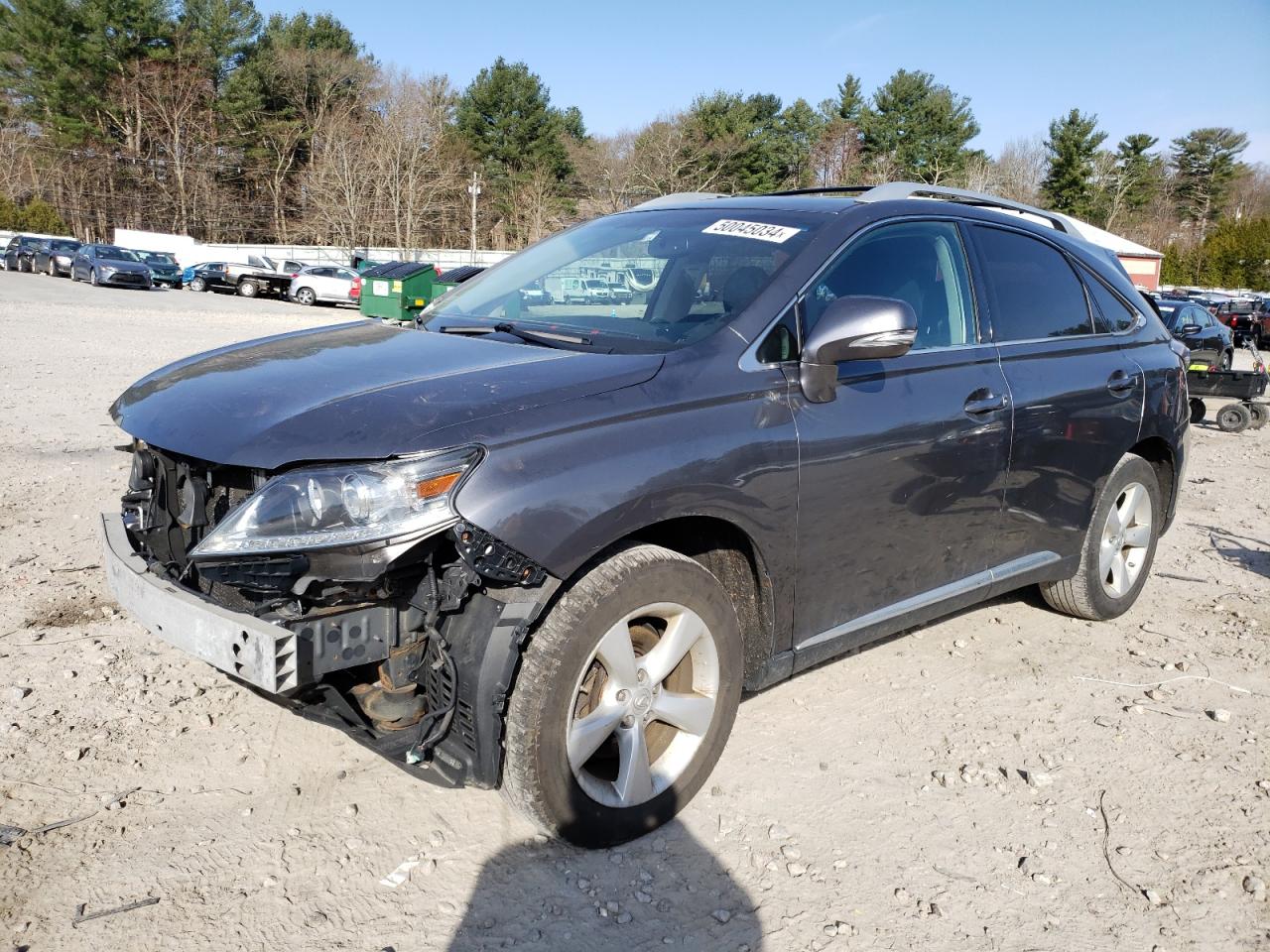 2T2BK1BA4FC291174 2015 Lexus Rx 350 Base