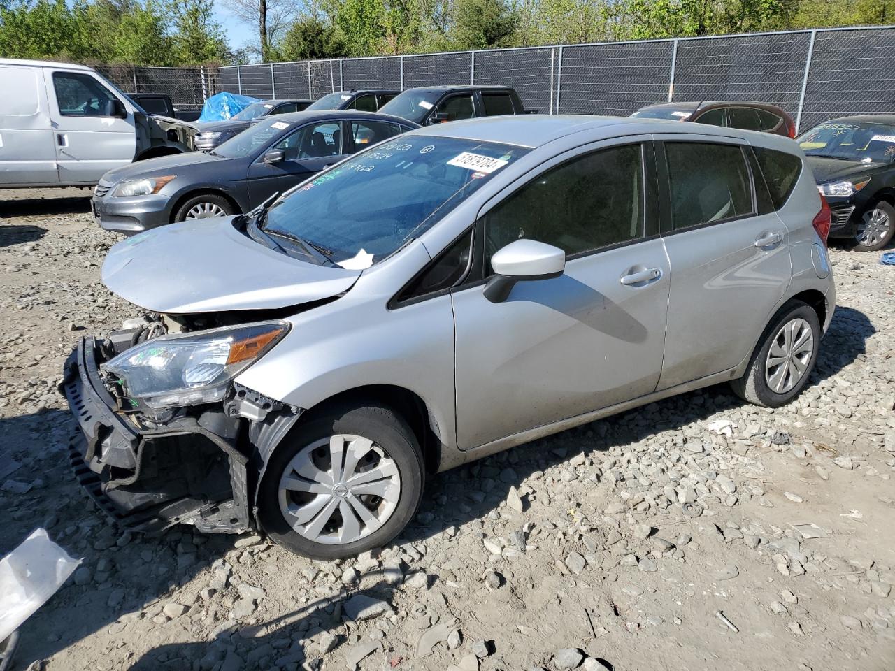 3N1CE2CP7KL359762 2019 Nissan Versa Note S