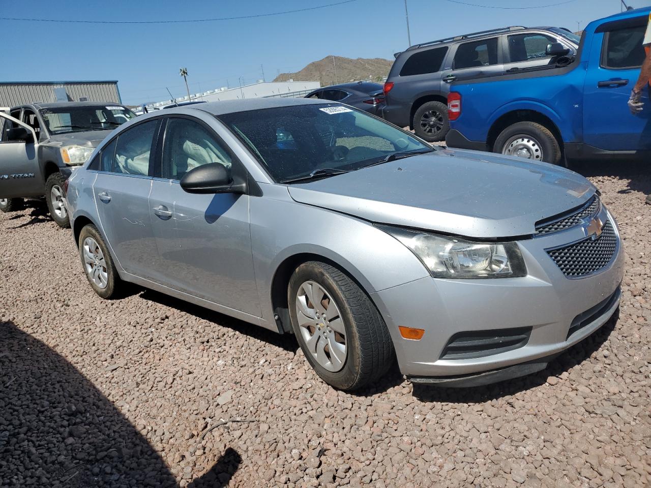 1G1PC5SH7C7245369 2012 Chevrolet Cruze Ls