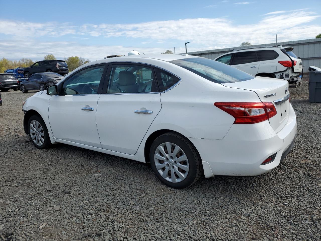 3N1AB7AP2GY302508 NISSAN SENTRA 2016