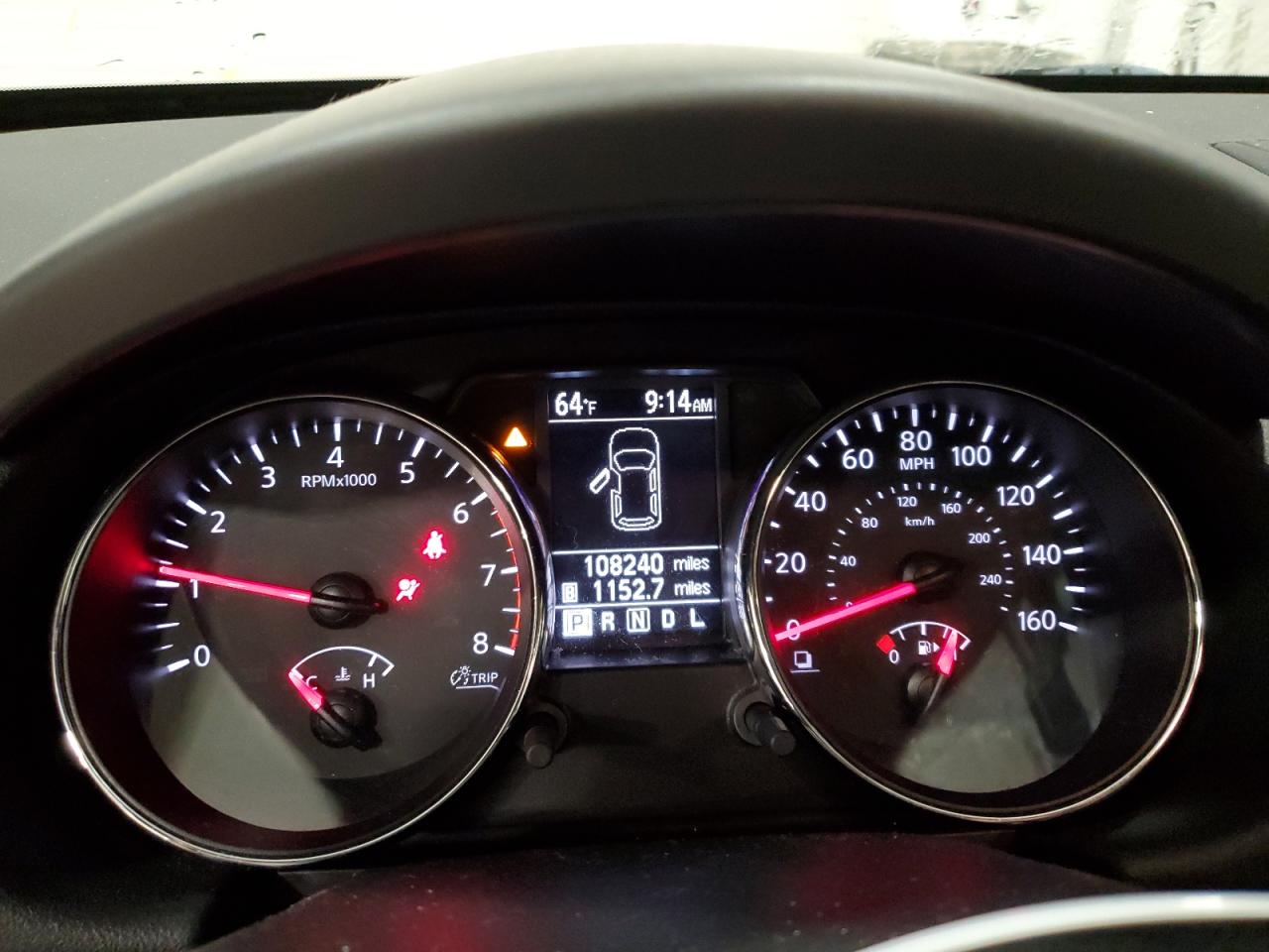 JN8AS5MV9BW314073 2011 Nissan Rogue S