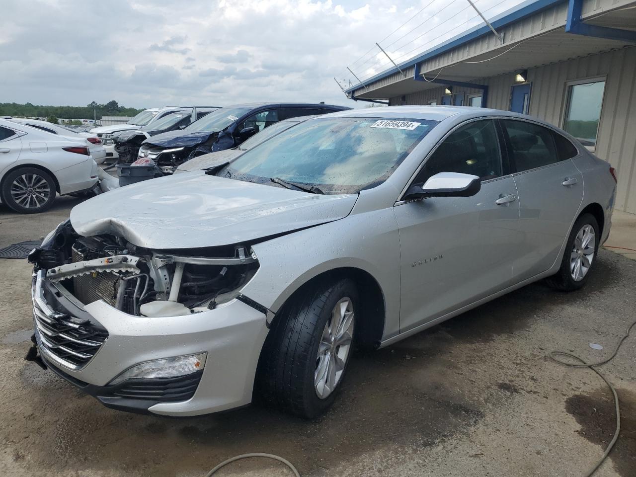 1G1ZD5ST1KF162857 CHEVROLET MALIBU 2019