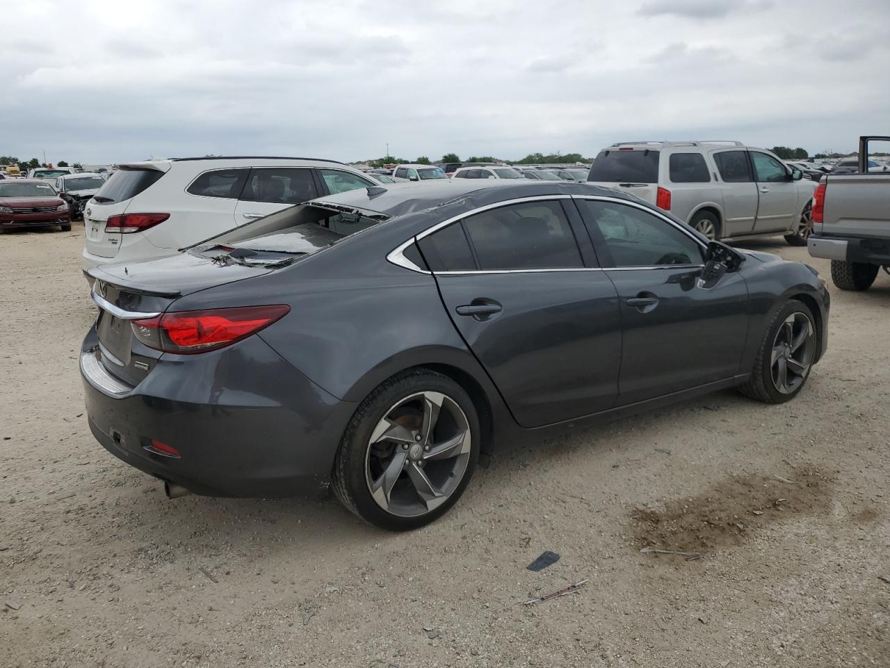 JM1GJ1W57F1182500 2015 Mazda 6 Grand Touring