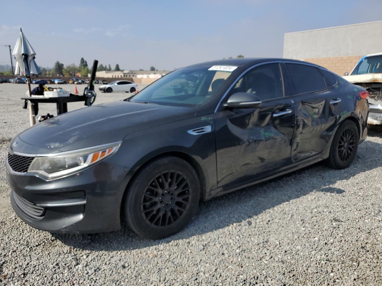 5XXGT4L35GG007103 2016 Kia Optima Lx