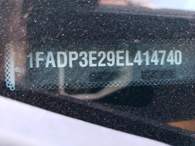 2014 Ford Focus S VIN: 1FADP3E29EL414740 Lot: 49744204