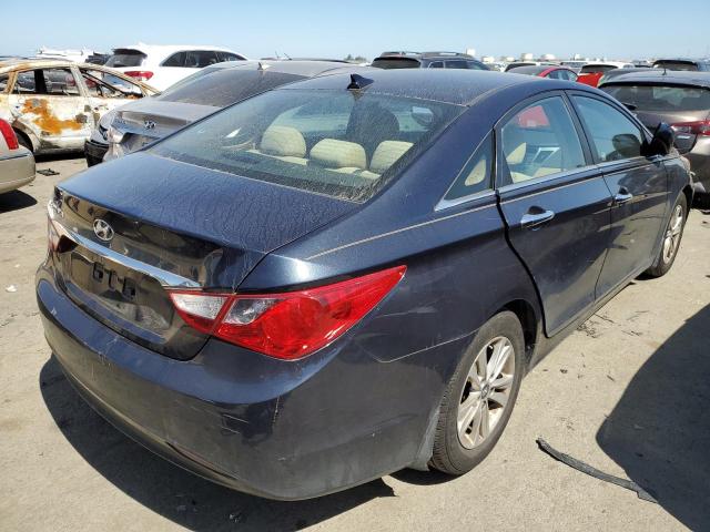 2013 Hyundai Sonata Gls VIN: 5NPEB4AC1DH771088 Lot: 45452354