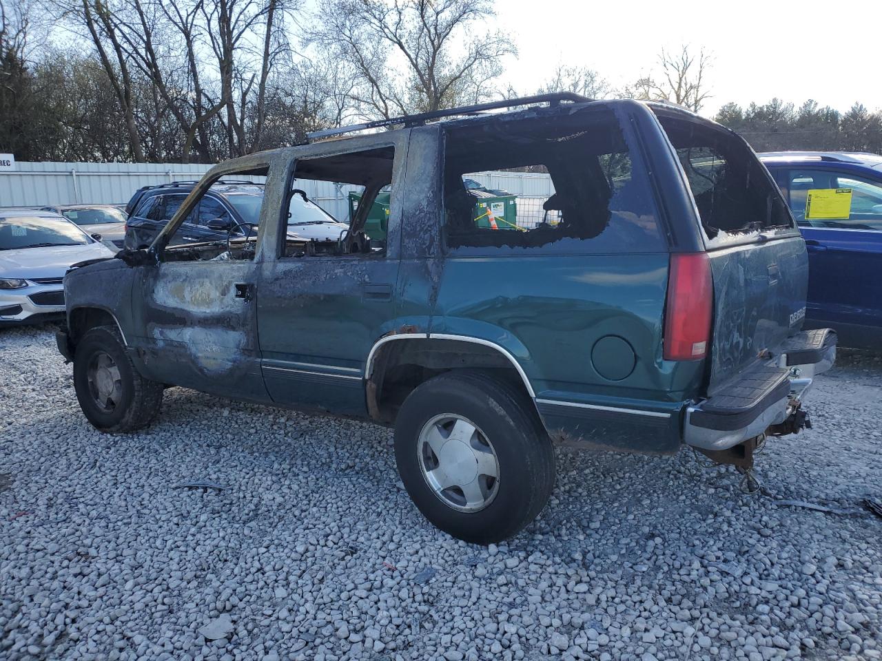 1GNEK13R6VJ311361 1997 Chevrolet Tahoe K1500