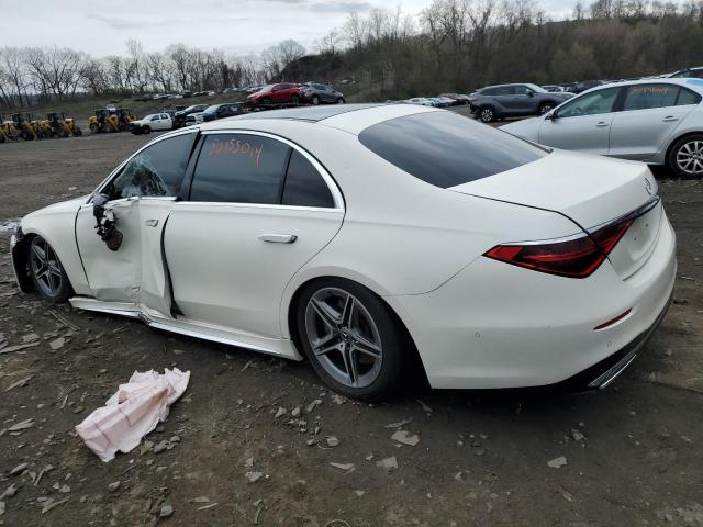 2022 Mercedes-Benz S 500 4Matic VIN: W1K6G6DB2NA105585 Lot: 50155014
