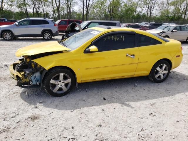 Lot #2485207950 2009 CHEVROLET COBALT LT salvage car