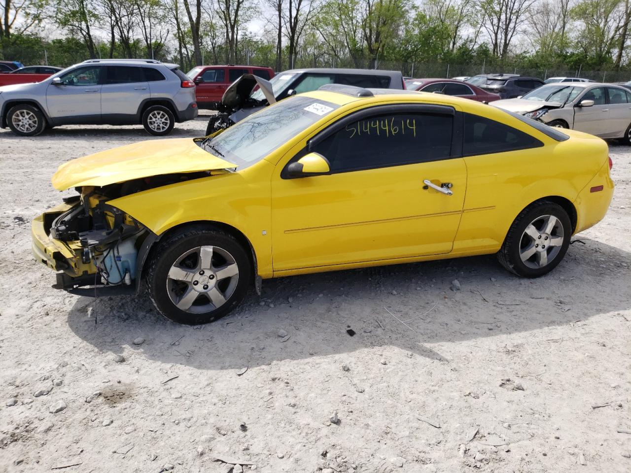 1G1AT18H297284191 2009 Chevrolet Cobalt Lt