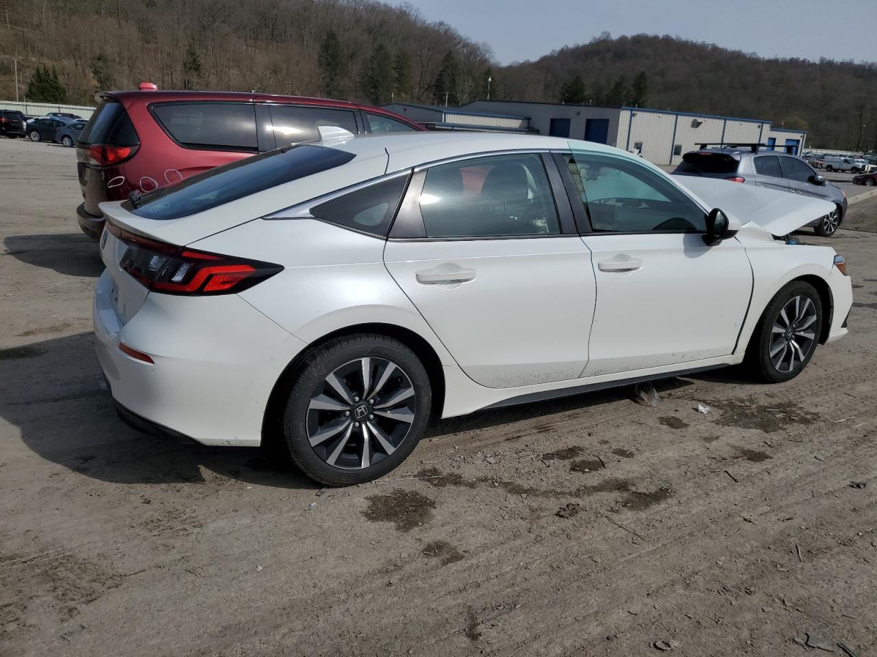 19XFL1H75NE011423 HONDA CIVIC 2022