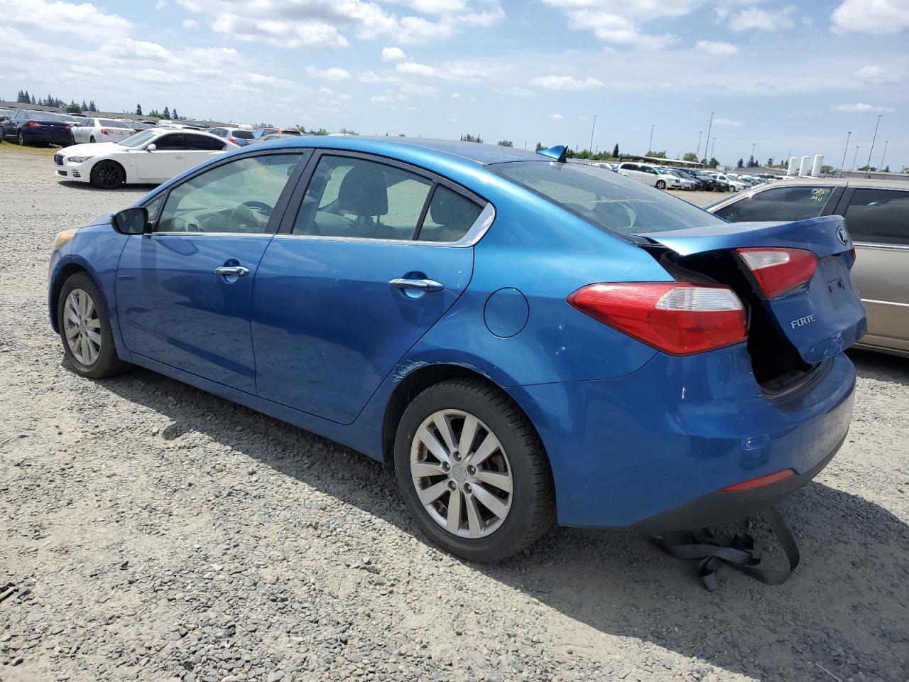 KNAFX4A8XE5061932 2014 Kia Forte Ex