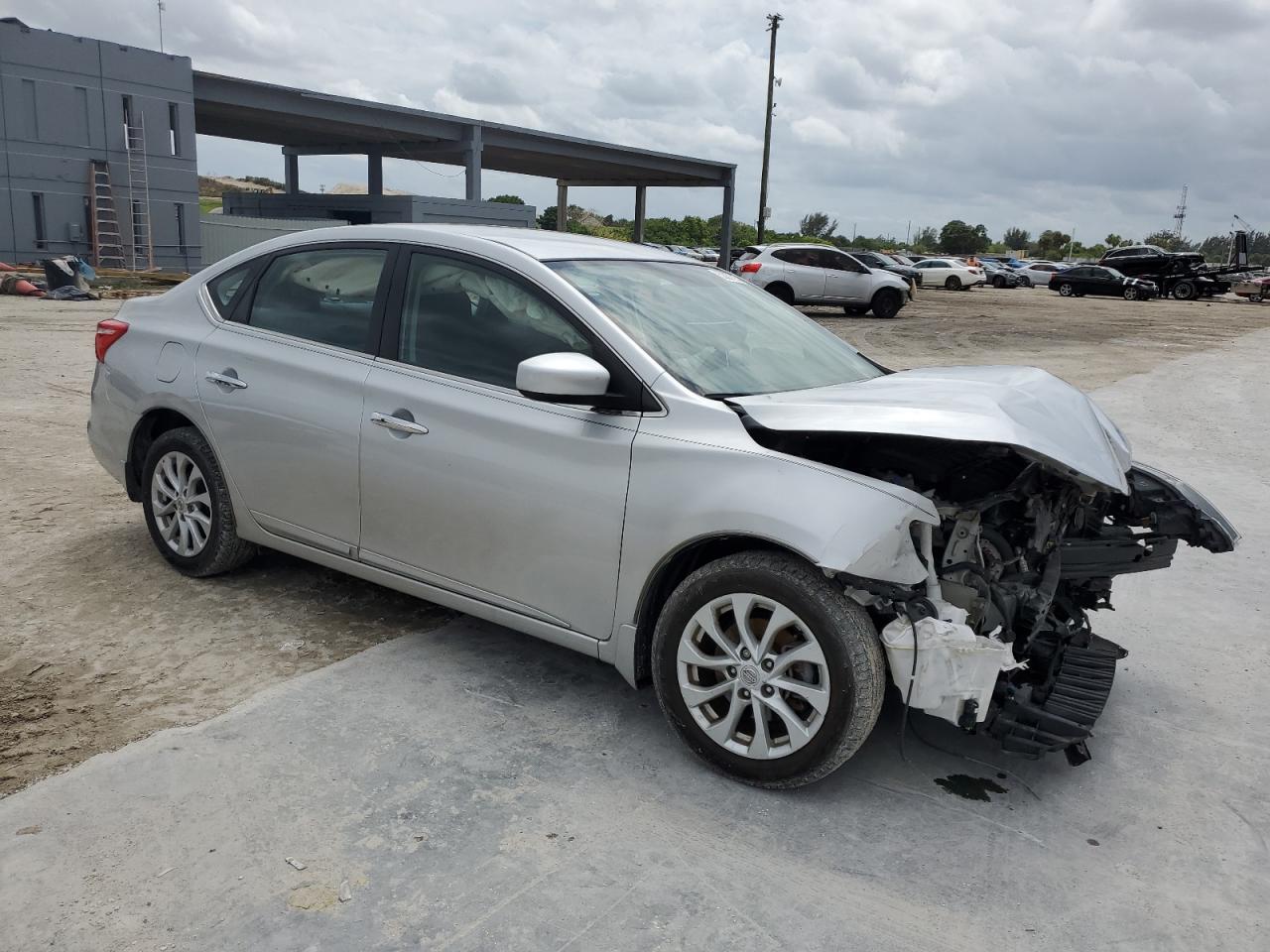 3N1AB7AP9JY231962 NISSAN SENTRA 2018