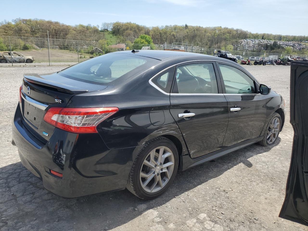 3N1AB7AP3DL684377 2013 Nissan Sentra S