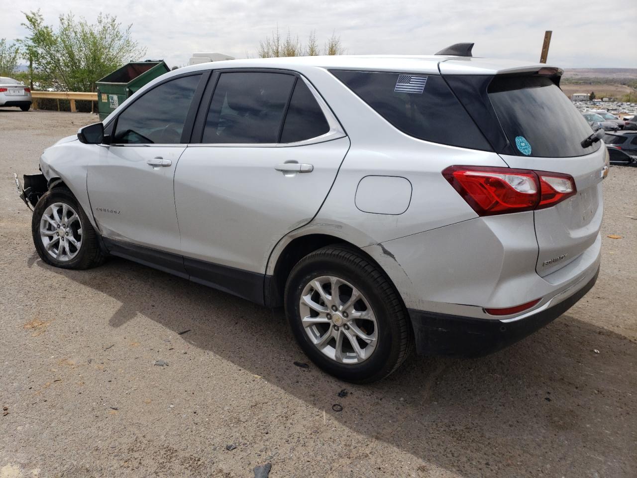 2021 Chevrolet Equinox Lt vin: 3GNAXUEV7MS168803