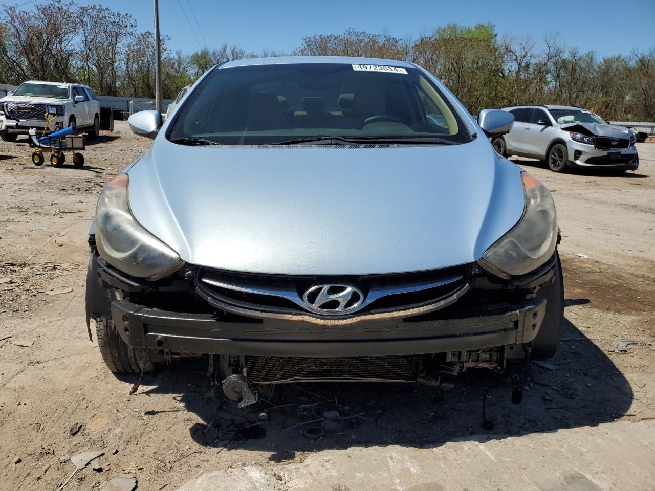 KMHDH4AE2DU498191 2013 Hyundai Elantra Gls