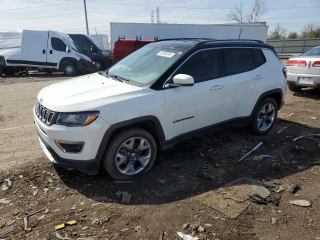 2020 Jeep Compass Limited VIN: 3C4NJDCB0LT222228 Lot: 52450394