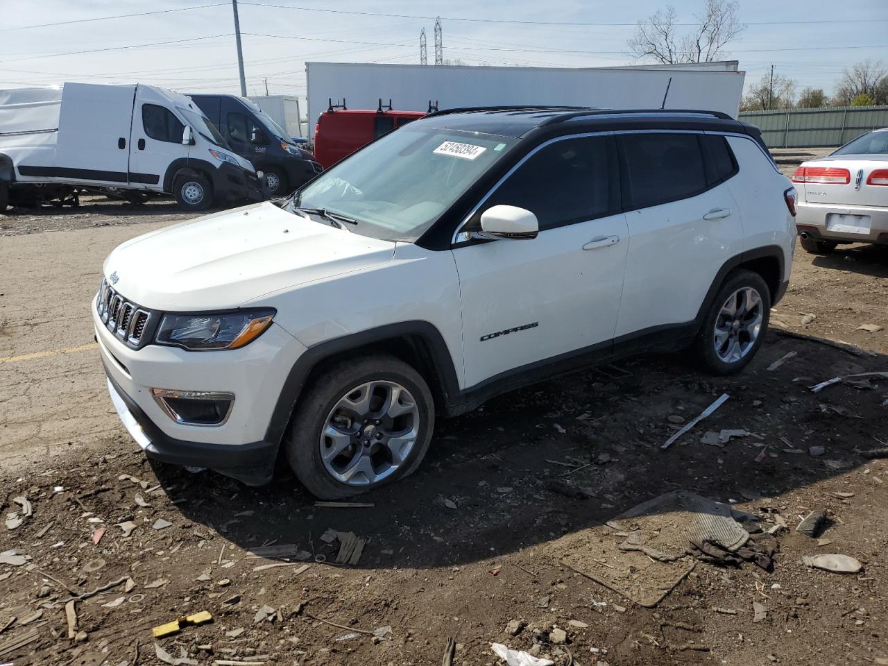 3C4NJDCB0LT222228 2020 Jeep Compass Limited