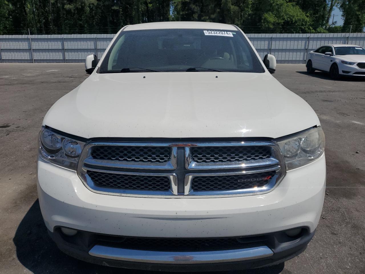 1C4RDHAG1CC257841 2012 Dodge Durango Sxt