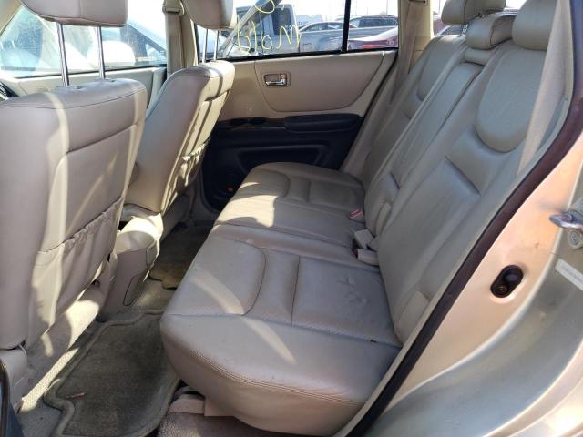 2002 Toyota Highlander Limited VIN: JTEHF21A720089617 Lot: 50095484