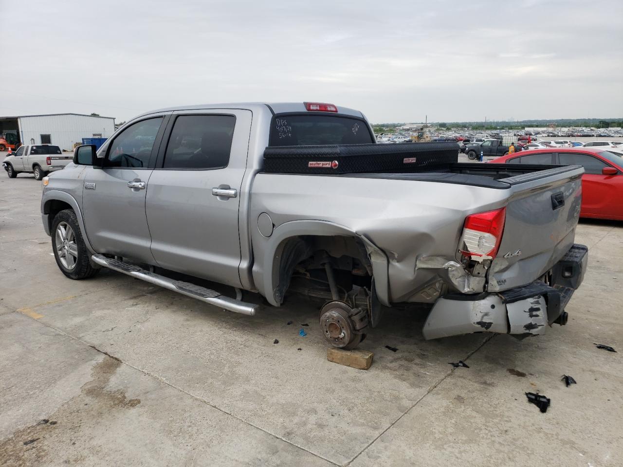 5TFAY5F14KX778662 TOYOTA TUNDRA 2019