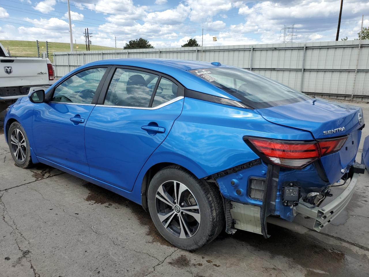 2021 Nissan Sentra Sv vin: 3N1AB8CVXMY308778