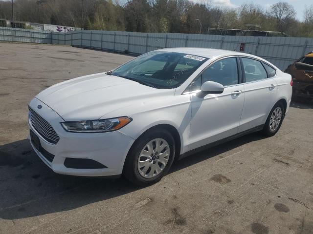 Lot #2503657523 2014 FORD FUSION S salvage car
