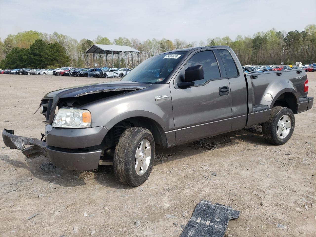 1FTRF02276KD07585 2006 Ford F150