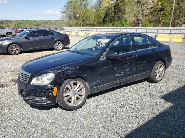 VIN WDDGF8AB5DR286091 2013 Mercedes-Benz C-Class, 3... no.1