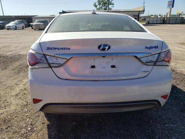 2013 Hyundai Sonata Hybrid VIN: KMHEC4A42DA072576 Lot: 50491304