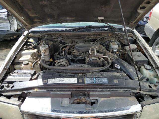 2002 GMC Sonoma VIN: 1GTCS19W528105707 Lot: 49560694